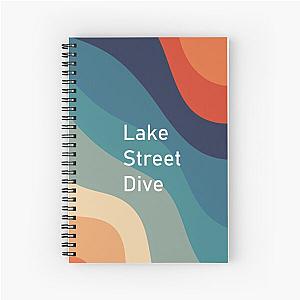 groovy lake street dive Spiral Notebook