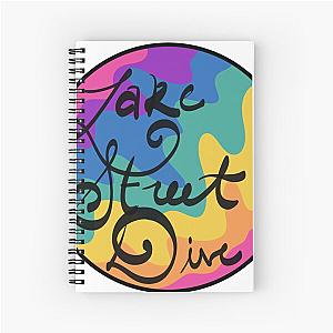 lake street dive groovy Spiral Notebook