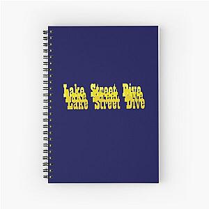 repeat lake street dive Spiral Notebook