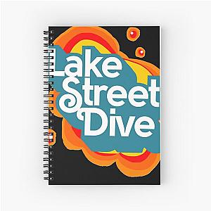 Lake Street Dive Retro  Spiral Notebook