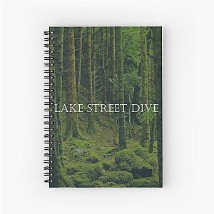 verdant lake street dive Spiral Notebook