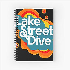 Lake Street Dive Retro Spiral Notebook