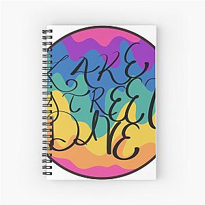 lake street dive handwritten Spiral Notebook