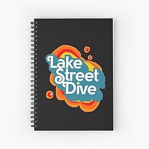 Lake Street Dive Retro  Sticker Spiral Notebook