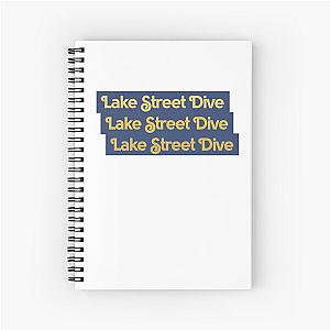 lake street dive triple Spiral Notebook