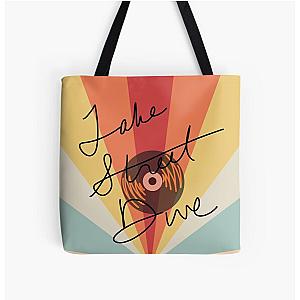 lake street dive retro  All Over Print Tote Bag