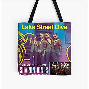 hits LAKE STREET DIVE LOGO TOUR 2016 estr All Over Print Tote Bag