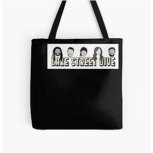 Updated Lake Street Dive version 2 Classic T-Shirt All Over Print Tote Bag