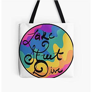 lake street dive groovy All Over Print Tote Bag