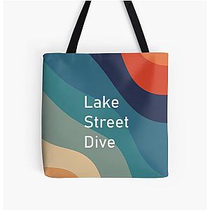 groovy lake street dive All Over Print Tote Bag