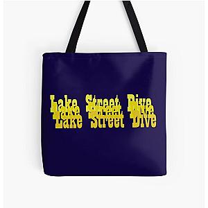 repeat lake street dive All Over Print Tote Bag