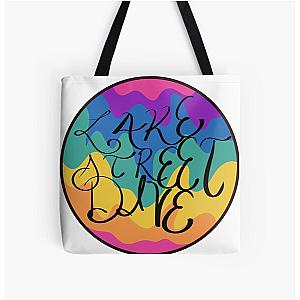 lake street dive handwritten All Over Print Tote Bag