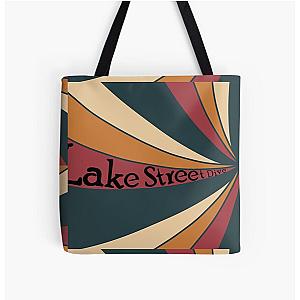 lake street dive retro spin All Over Print Tote Bag