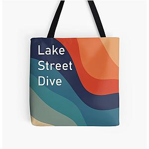 lake street dive groovy All Over Print Tote Bag