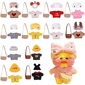 Lalafanfan Cute Clothes for 30cm Lalafanfan Ducks Doll Accessories