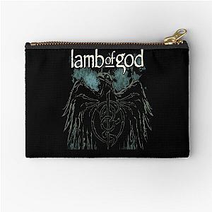 For Men Women Lamb Of God Retro Vintage Zipper Pouch