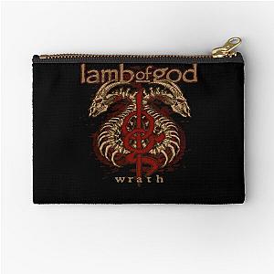 Wonderful Memory Lamb Of God Graphic For Fan Zipper Pouch