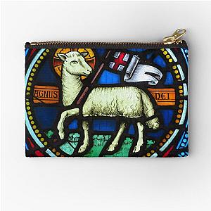 Agnus Dei ( Lamb of God ) Zipper Pouch