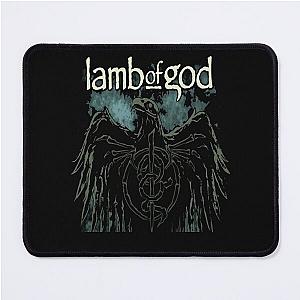 For Men Women Lamb Of God Retro Vintage Mouse Pad