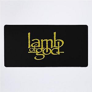 Lamb of God - Golden Desk Mat