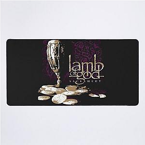 Lamb Of God Band Desk Mat