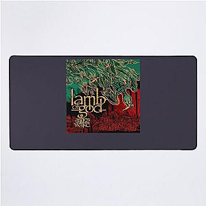 Mens Funny Lamb Of God Gift For Everyone Desk Mat