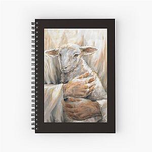 Lamb of God - lamb lover Spiral Notebook