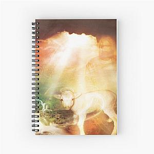 Lamb Of God Design Spiral Notebook