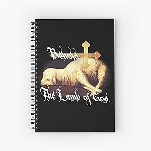 Behold the Lamb of God Spiral Notebook