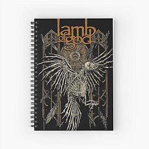 lamb of god discon Spiral Notebook