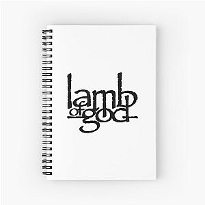  Lamb of God Spiral Notebook