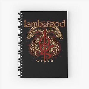 Wonderful Memory Lamb Of God Graphic For Fan Spiral Notebook