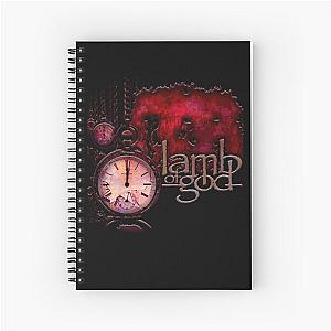 Retro Lamb Of God Cool Graphic Gift Spiral Notebook