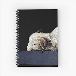 Lamb of God [Agnus Dei], by Francisco de Zurbaran Spiral Notebook