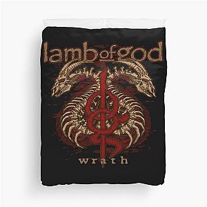 Wonderful Memory Lamb Of God Graphic For Fan Duvet Cover