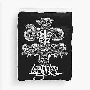 Funny Men Lamb Of God Gift For Music Fans Duvet Cover