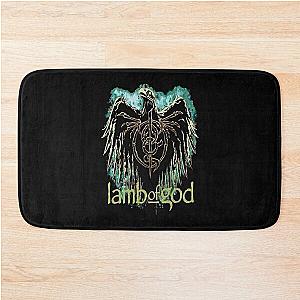 LOG 1 lamb of god  Bath Mat