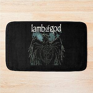 For Men Women Lamb Of God Retro Vintage Bath Mat