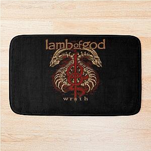 Wonderful Memory Lamb Of God Graphic For Fan Bath Mat