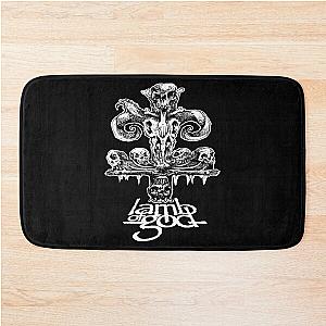 Funny Men Lamb Of God Gift For Music Fans Bath Mat