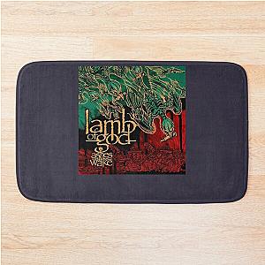 Mens Funny Lamb Of God Gift For Everyone Bath Mat