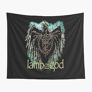 LOG 1 lamb of god  Tapestry