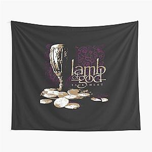 Lamb Of God Band Tapestry