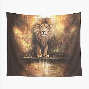 The Lion of Judah and the Lamb of God Tapestry