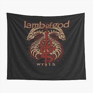 Wonderful Memory Lamb Of God Graphic For Fan Tapestry