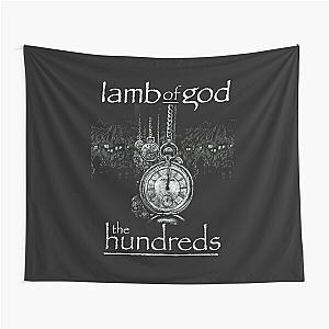 Lamb Of God Band Tapestry