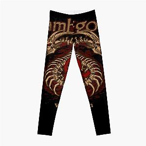 Wonderful Memory Lamb Of God Graphic For Fan Leggings