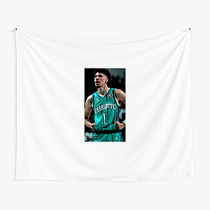 LaMelo Ball Unforgettable Moves Lamelo Ball Tapestries