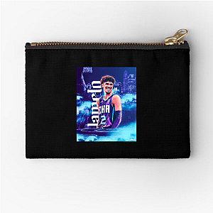 LaMelo Ball Always Flashing Always Winning Lamelo Ball Zipper Pouches