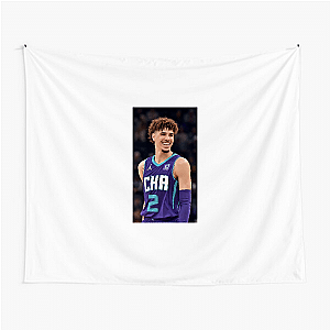 LaMelo Ball Melo Lamelo Ball Tapestries